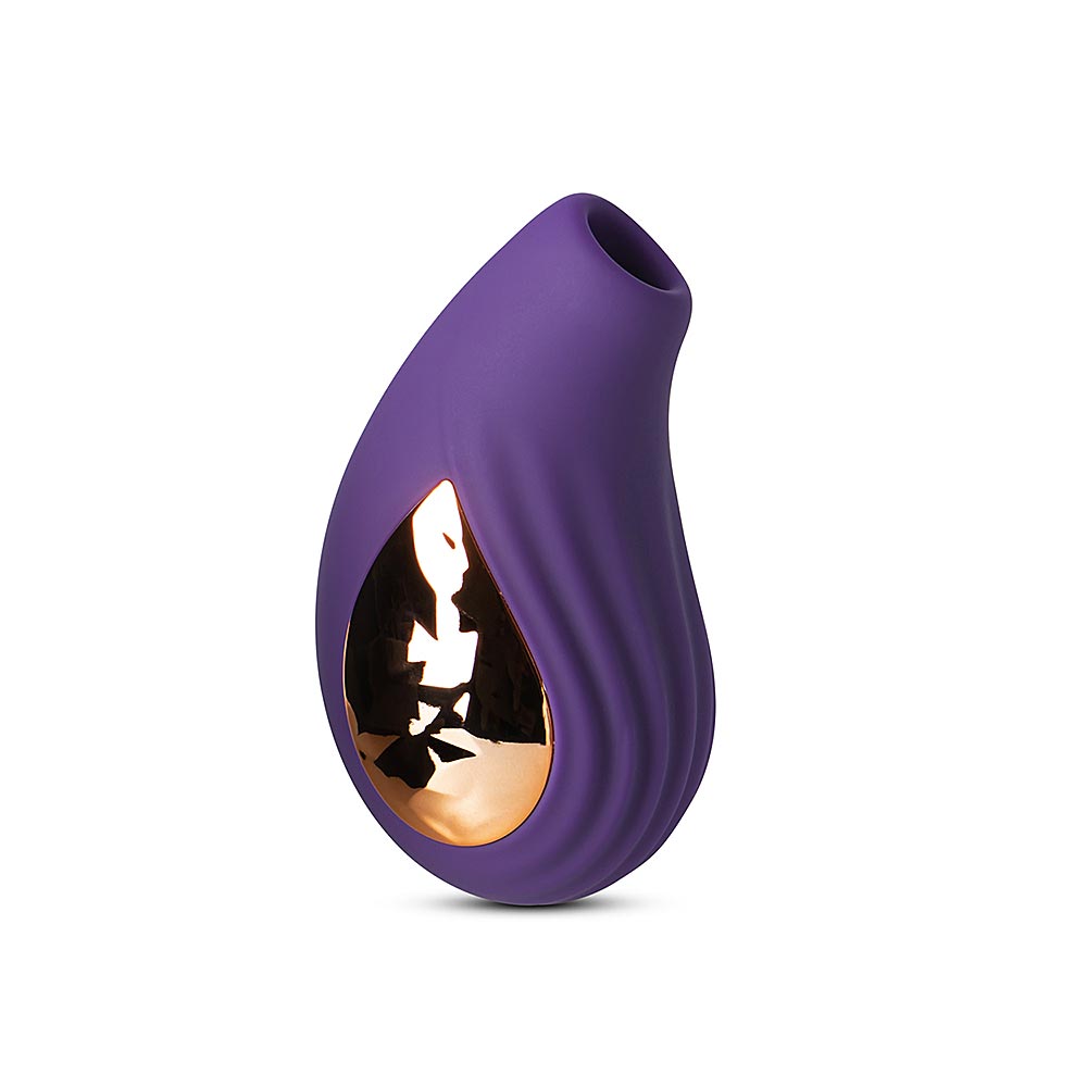 10-Speed Purple Clitoral Massager
