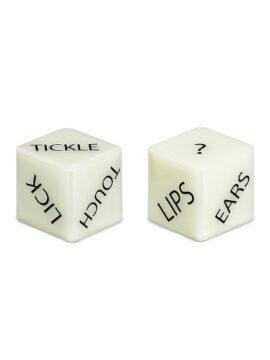 Glowing Foreplay Dice