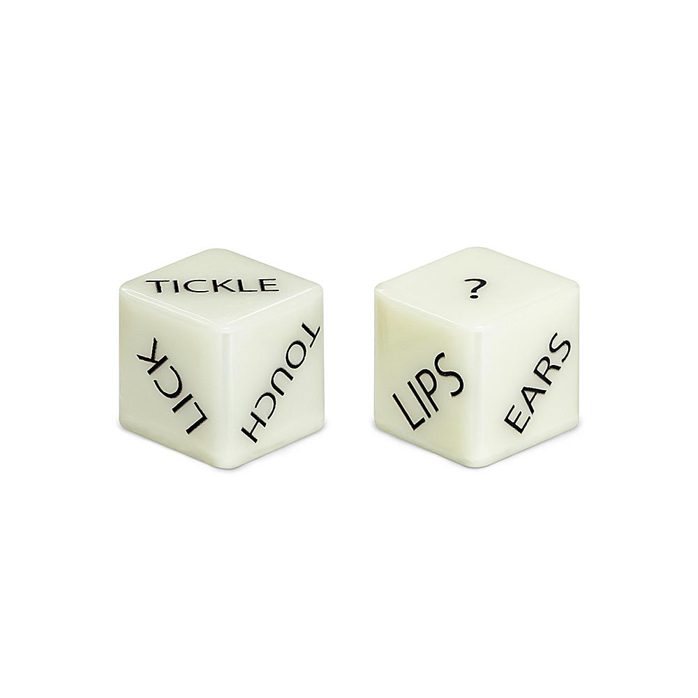 Glowing Foreplay Dice