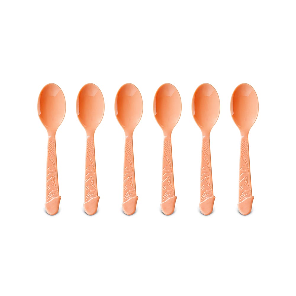 Sexy Spoon for Home Parties 6 Pieces