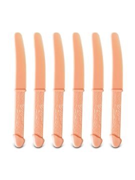 Sexy Knife For Home Parties 6 Pieces