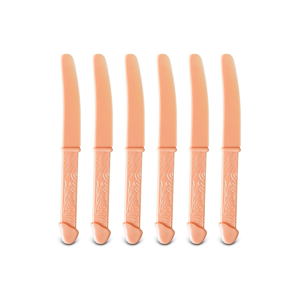 Sexy Knife For Home Parties 6 Pieces
