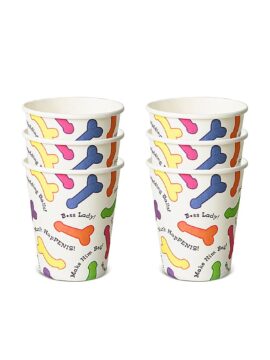 Sexy Party Cups 6 Pieces