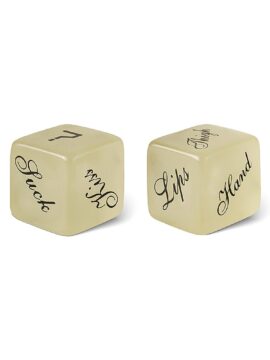 Glow-in-the-Dark Sex Dice