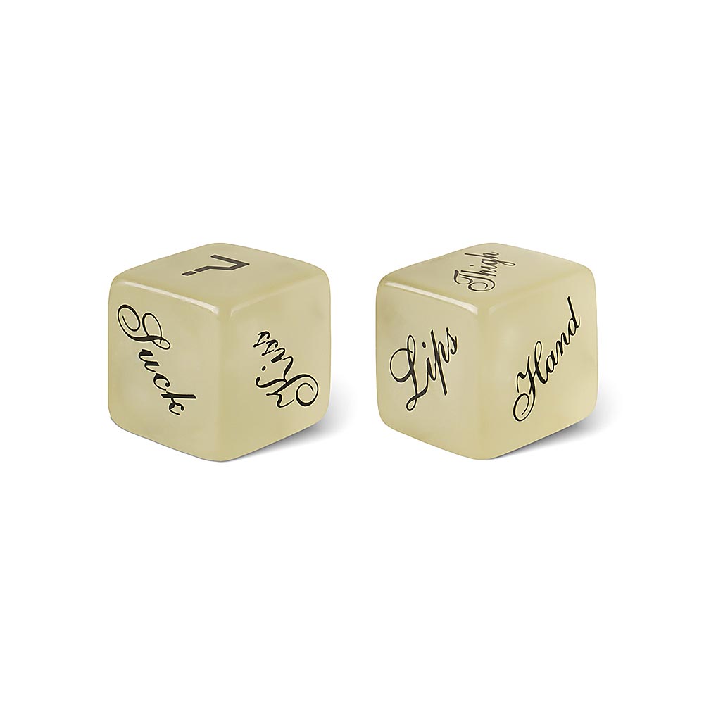 Glow-in-the-Dark Sex Dice