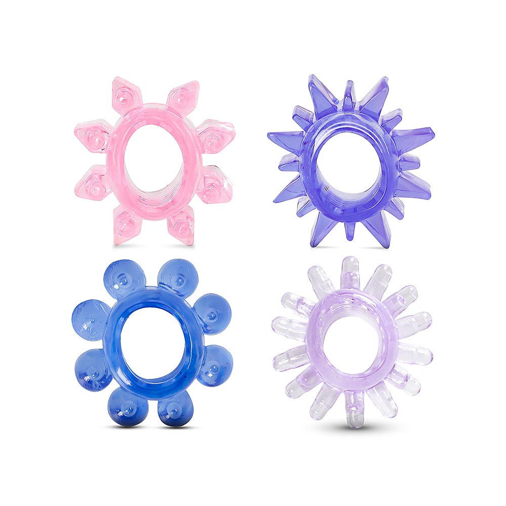 Basic Colorful Cock Ring (Assorted Varieties)