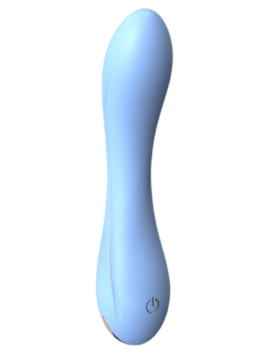 4.65'' 10-Mode Blue Rechargeable Vibrator