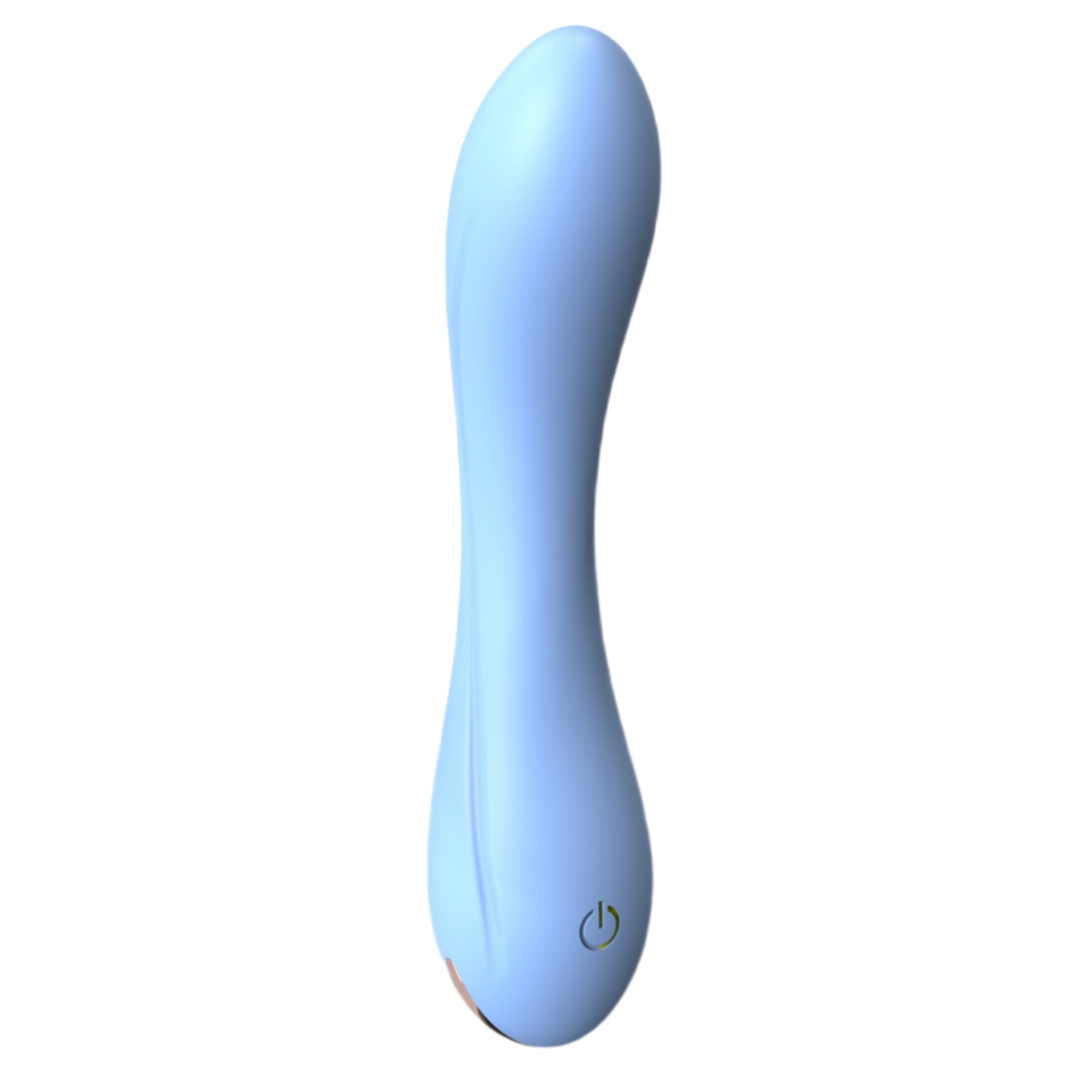 4.65” 10-Mode Blue Rechargeable Vibrator