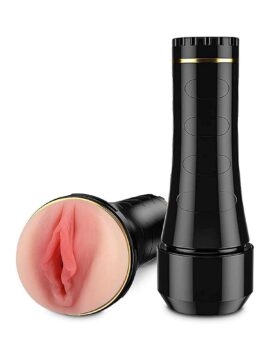 Flesh Life-Like Vagina Male Masturbator with 8.6'' Depth
