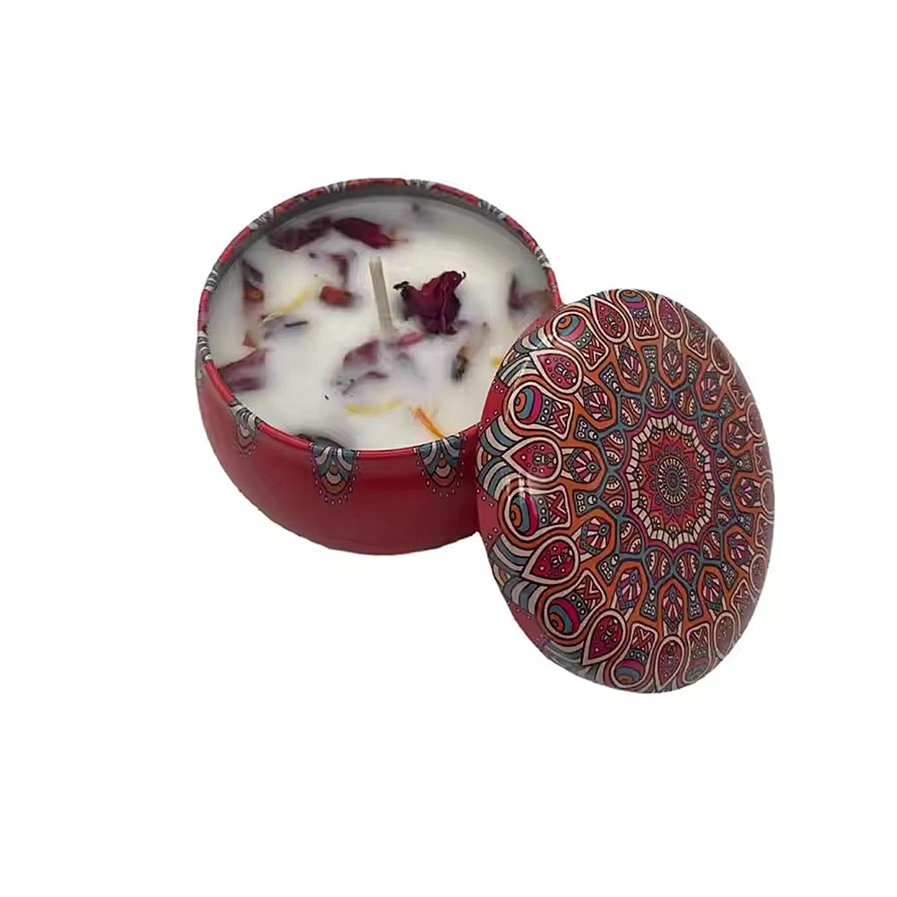 Tin Boxes Soy Wax Scented Candle