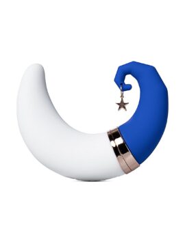 10-Speed Moon Vibrator with Clitoral Sucking Function