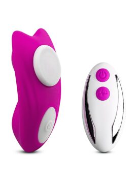 Remote Control 9-Speed Panty Vibrator with Magnet ( Stick On Underwear )