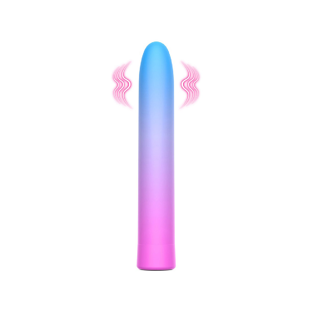 10-Speed Blue & Pink Rechargeable Vibrator