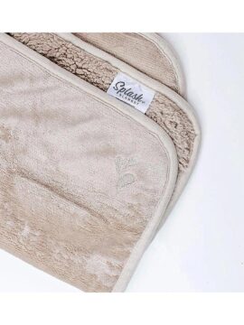 Waterproof Splash Blanket™ Champagne The OG White Sherpa Size: M (1,2 x 2 m)
