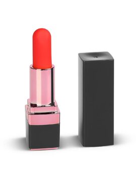 10 Speeds Black Color Vibrating Lipstick