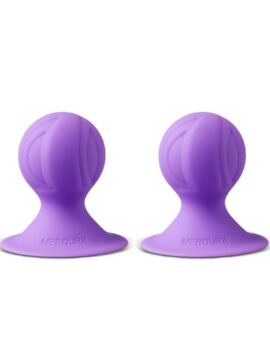 Purple Color Silicone Nipple Suckers