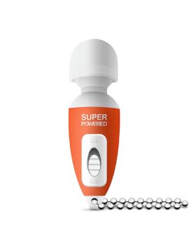 Orange Color Mini Wand Massager