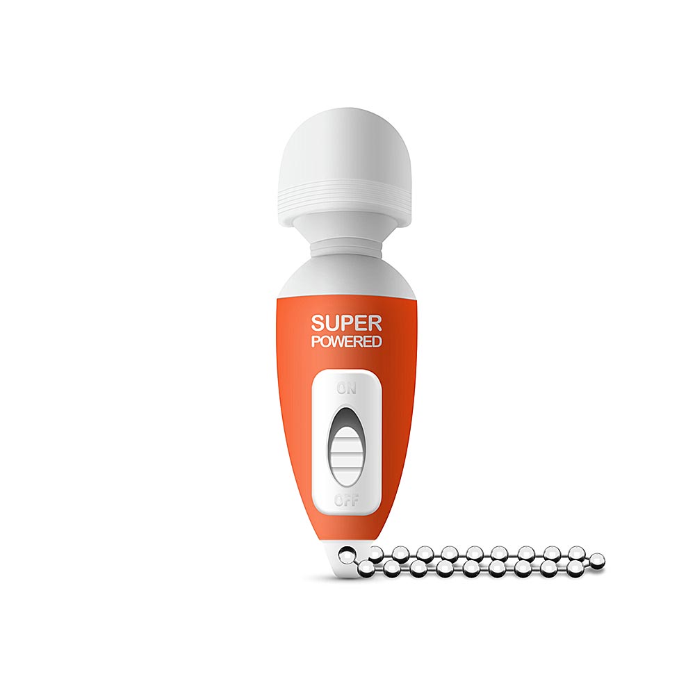 Orange Color Mini Wand Massager