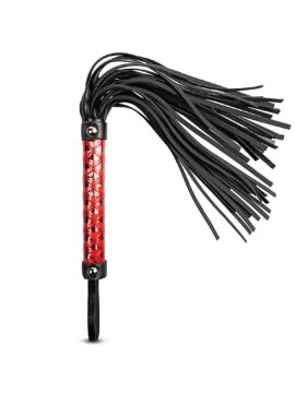 Red Color Embossed Whip