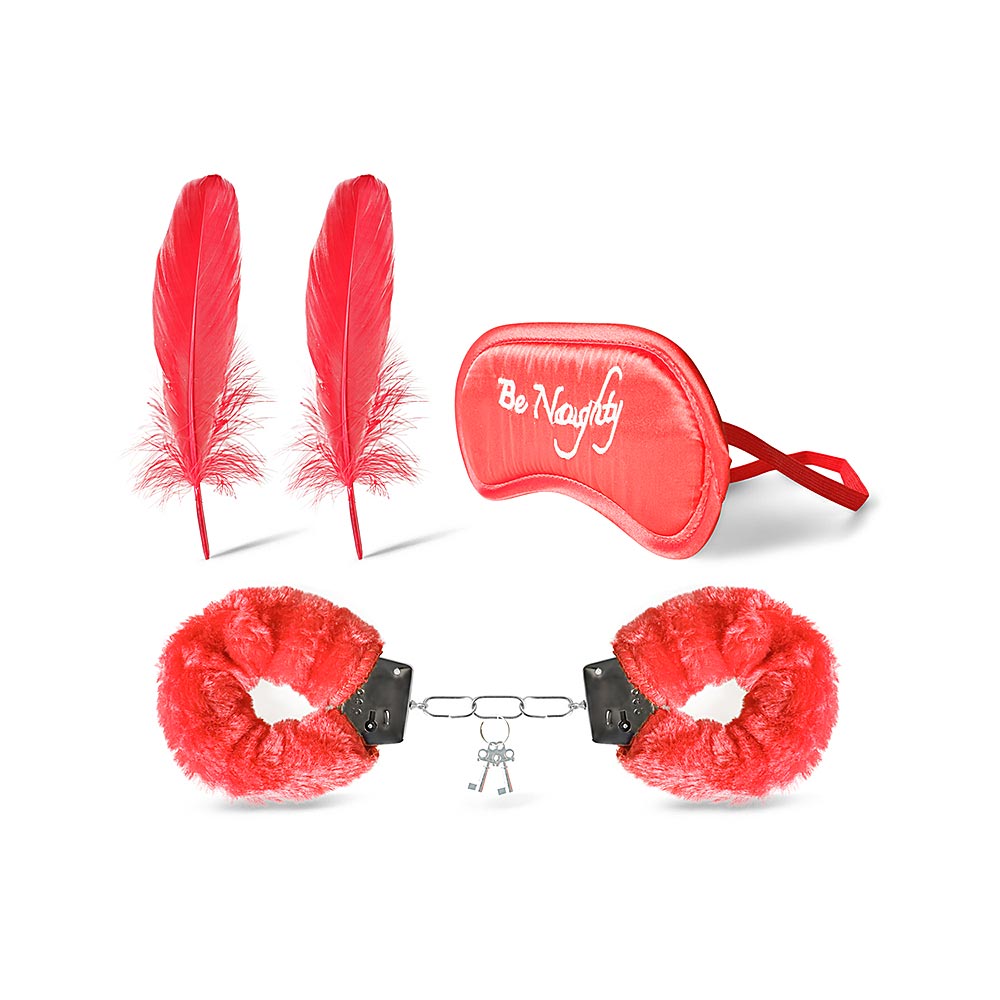 4 Pieces Red Color SM Kit