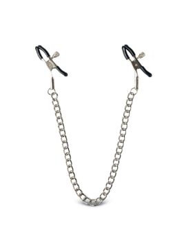 Screw Nipple Clamps with Chain