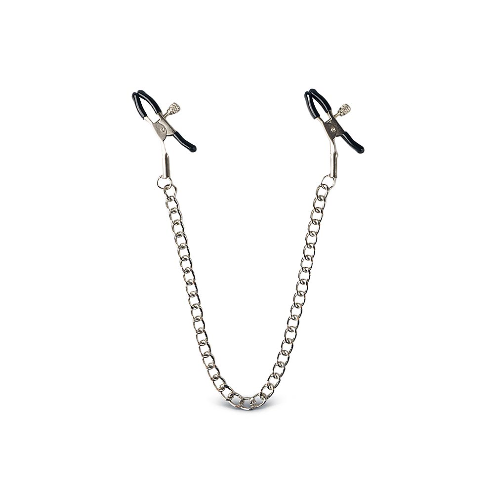 Screw Nipple Clamps with Chain