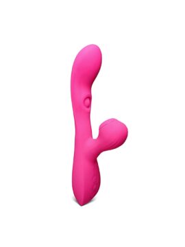 10-Speed Rabbit Vibrator with Tapping and Sucking Function