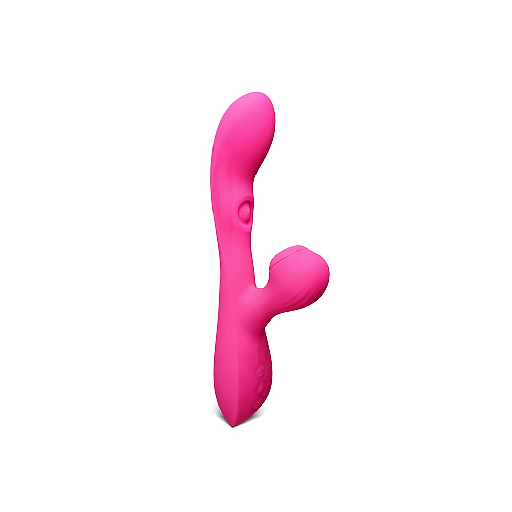 10-Speed Rabbit Vibrator with Tapping and Sucking Function