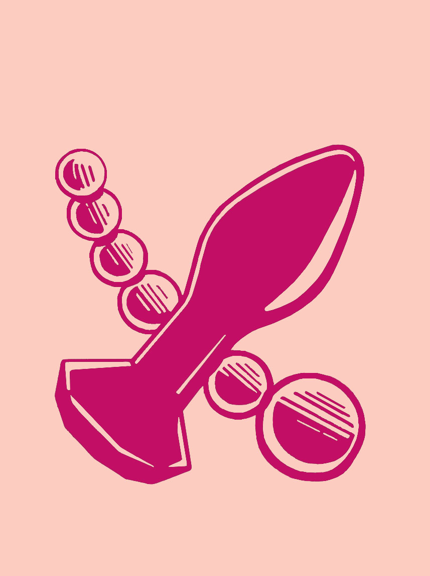 Glass and Metal Dildos