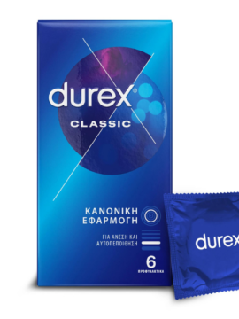 Durex Classic 6 Pack