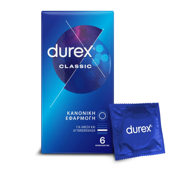 Durex Classic 6 Pack