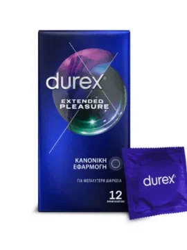 Durex Extended Pleasure 12 Pack
