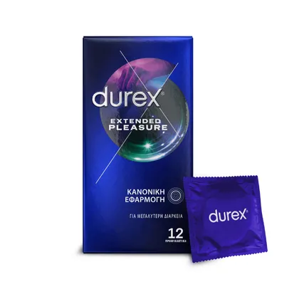 Durex Extended Pleasure 12 Pack
