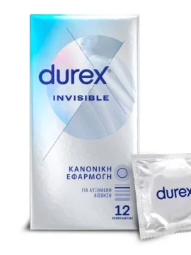 Durex Invisible Extra Sensitive 12 Pack