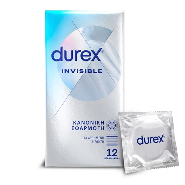 Durex Invisible Extra Sensitive 12 Pack