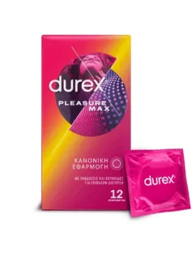 Durex Pleasure Max 12 Pack