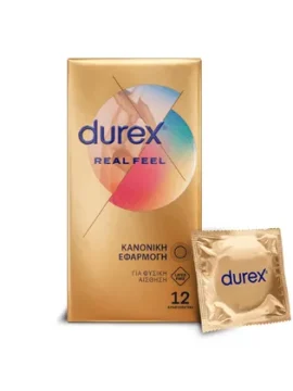 Durex Real Feel 12 Pack