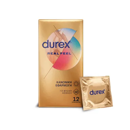 Durex Real Feel 12 Pack