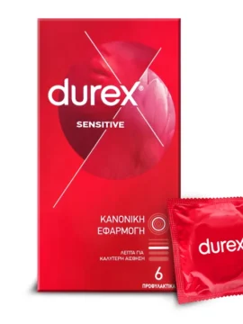 Durex Sensitive 6 Pack