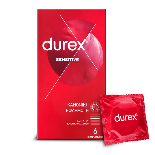Durex Sensitive 6 Pack