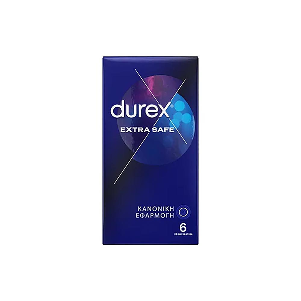 Durex Extra Safe 6 Pack