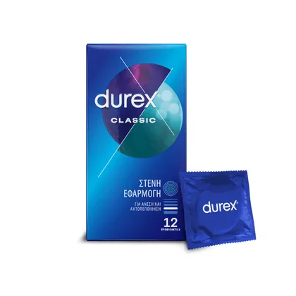 Durex Classic 12 Pack