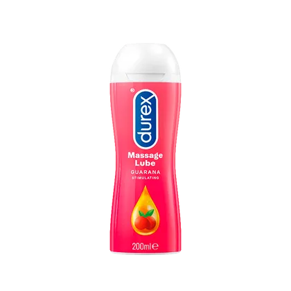 Durex Play Massage Lube 2in1 Guarana 200 ml