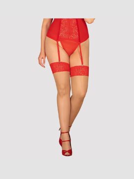 Blossmina Stockings Red