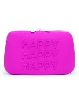 Happy Rabbit Happy Zip Bag Purple L