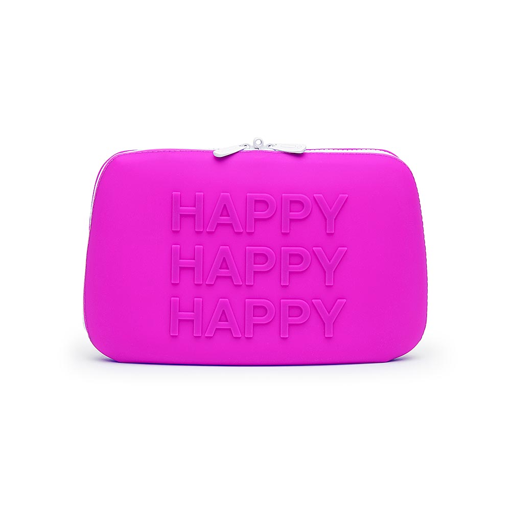 Happy Rabbit Happy Zip Bag Purple L