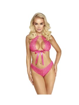 Lingerie Lace Set Pink