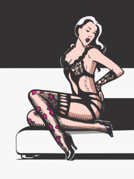 Mesh Bodysuits