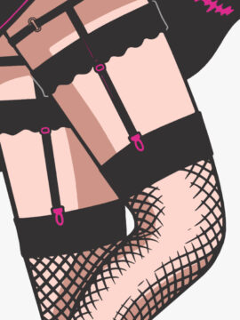 Garter Stocking