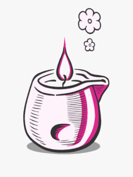 Massage Oil Candles